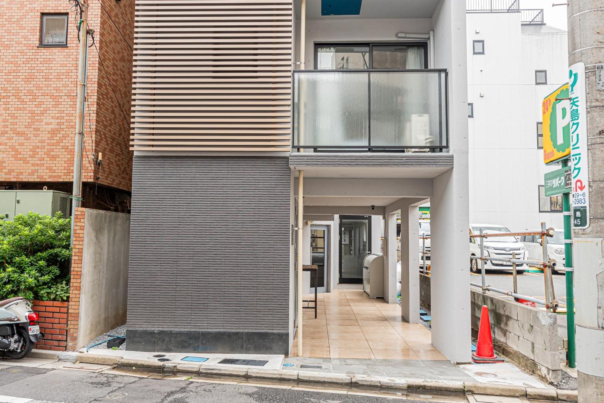 New Cozy Apt Located On The Japanese Local Shopping Street Tokyo Exterior photo