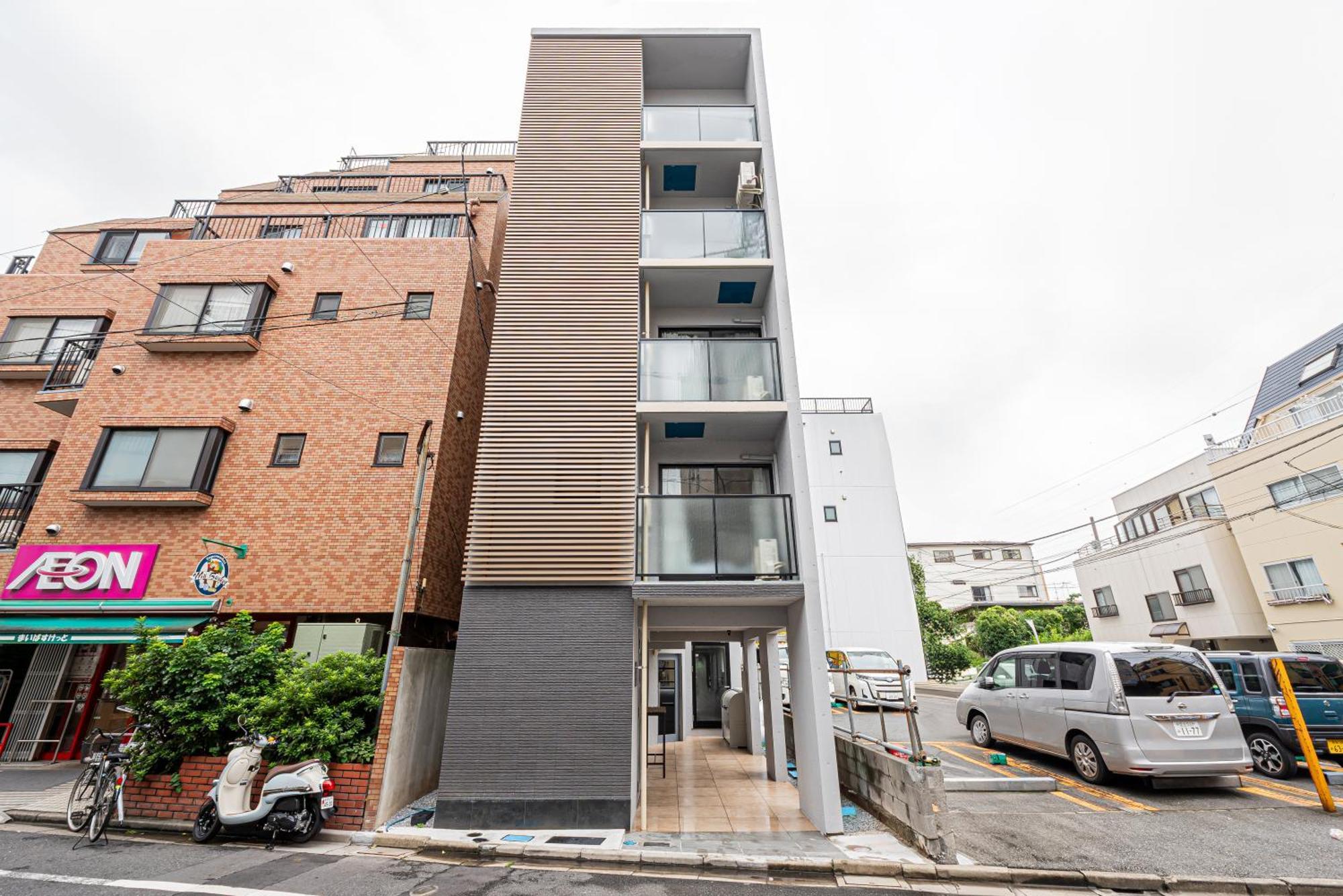New Cozy Apt Located On The Japanese Local Shopping Street Tokyo Exterior photo