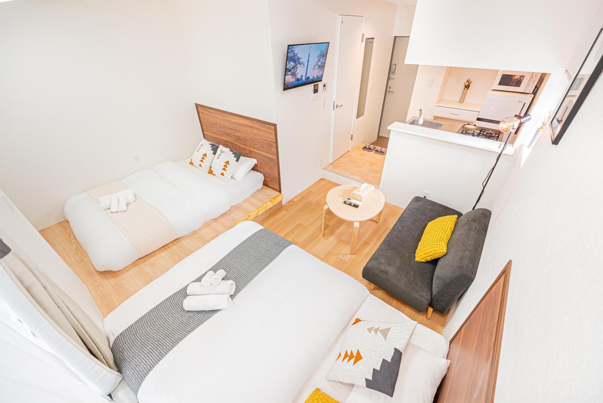 New Cozy Apt Located On The Japanese Local Shopping Street Tokyo Exterior photo