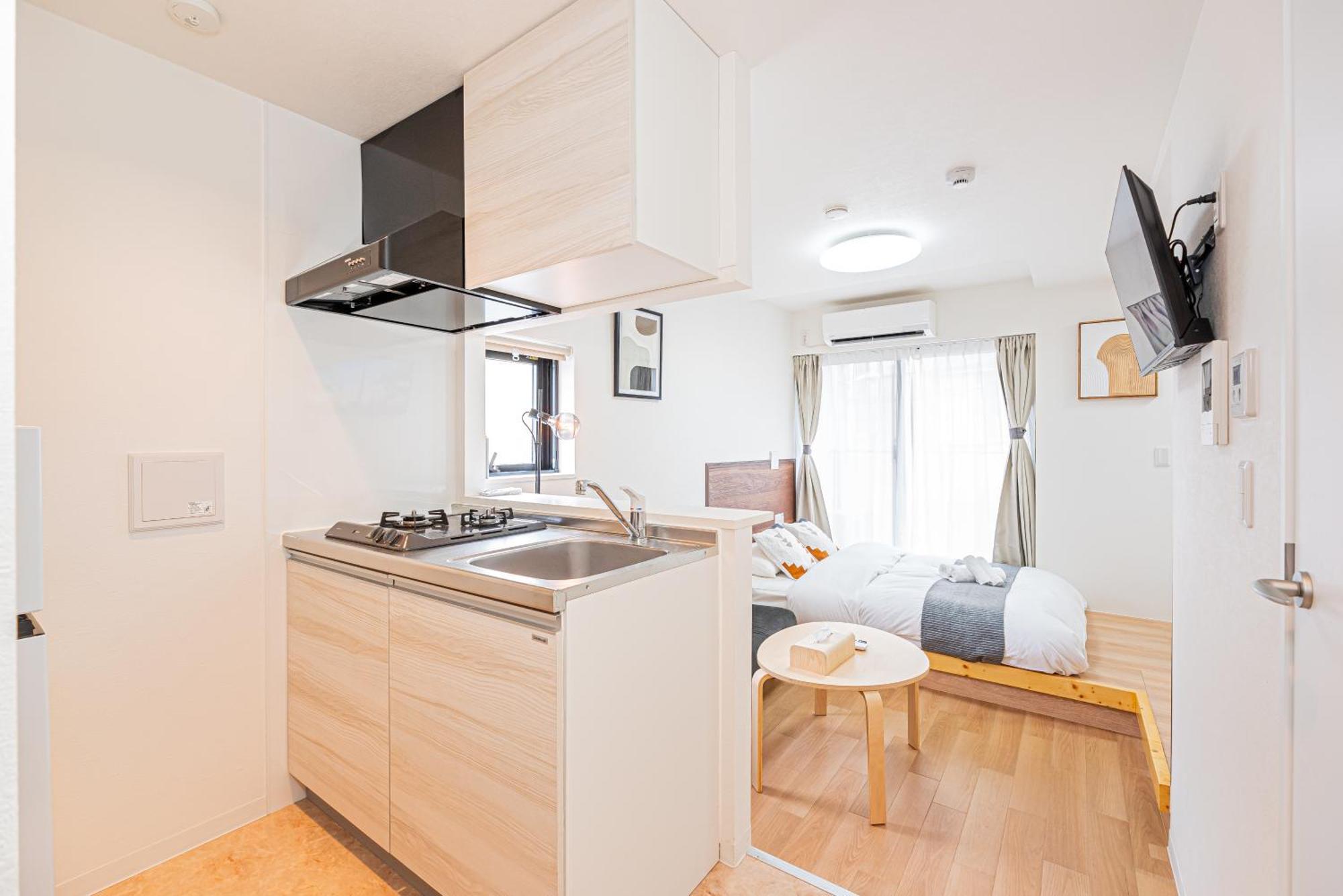 New Cozy Apt Located On The Japanese Local Shopping Street Tokyo Exterior photo